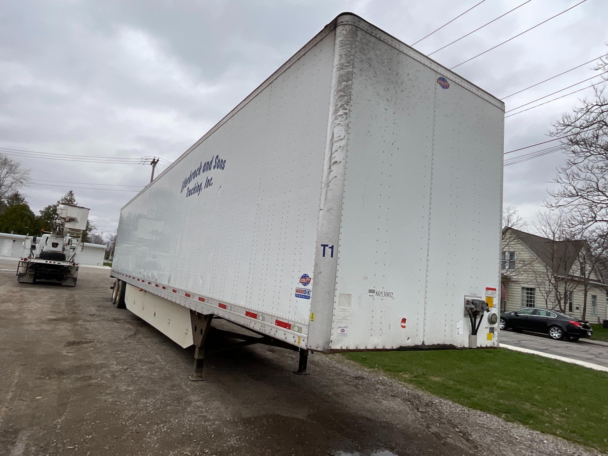 2014 Utility Van Trailer