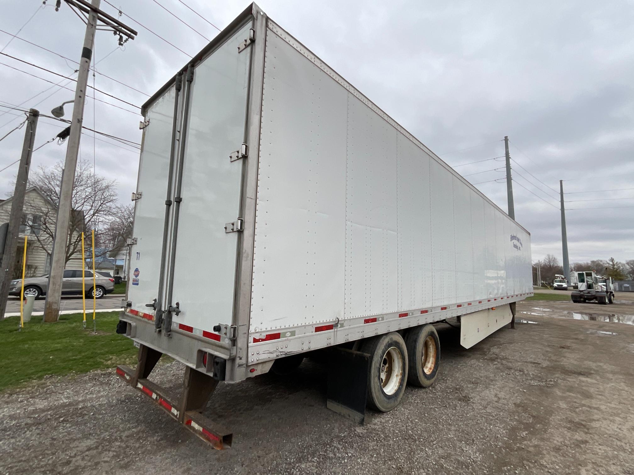 2014 Utility Van Trailer