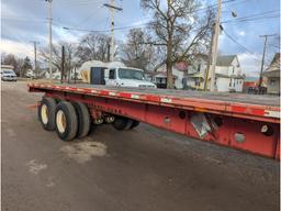 2003 Transcraft Flatbed Trailer