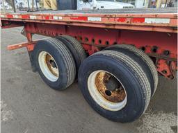 2003 Transcraft Flatbed Trailer