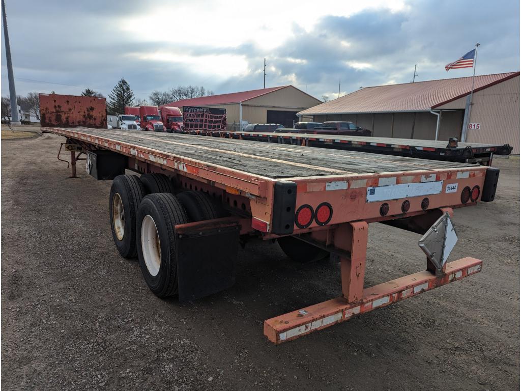 2003 Transcraft Flatbed Trailer