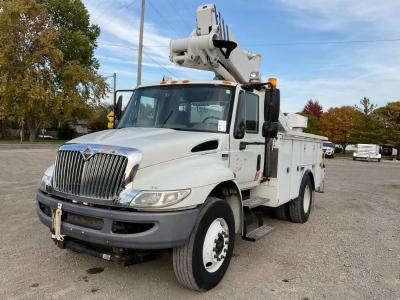 2014 International 4300 Bucket Truck