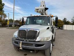 2014 International 4300 Bucket Truck