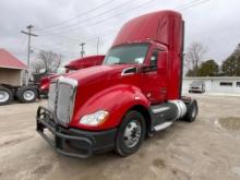 2018 Kenworth T680 DayCab