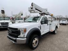 2020 Ford F550 Bucket Truck