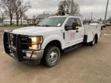 2017 Ford F350 Utility