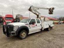 2015 Ford F550 Bucket Truck