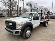 2011 Ford F450 Bucket Truck