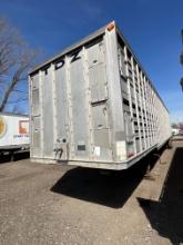 1997 M&W Livestock Trailer