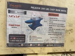 Paladin 200LB Cast Iron Anvil