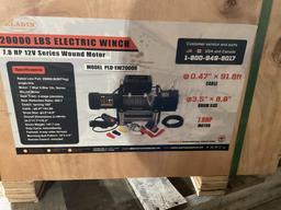 Paladin 20k Electric Winch