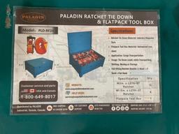 Paladin Ratchet Tie Down  Flat Pack Tool Box