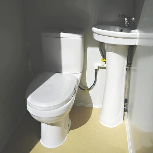 Bastone Mobile Double Toilet w/ Sink