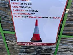 50 Traffic Cones