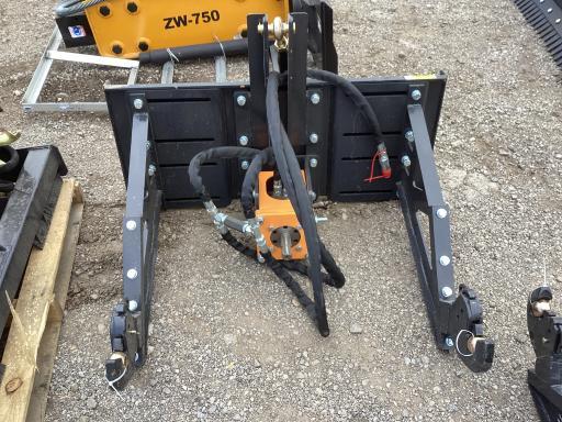 Wolverine Skidsteer 3pt Hitch  PTO Adapter