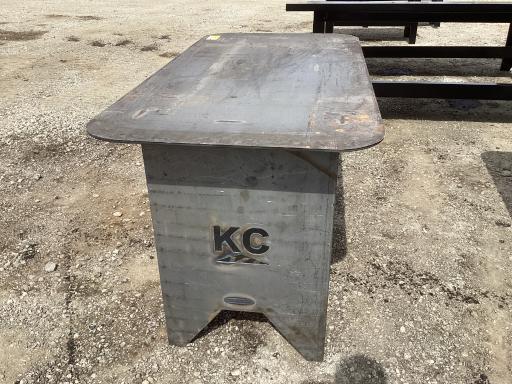 30" x 57" Kc Welding Table