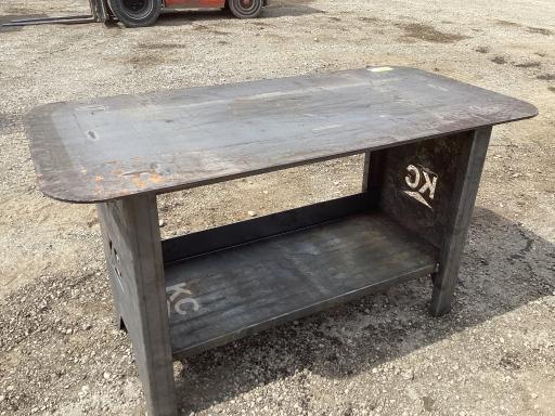 30" x 57" Kc Welding Table