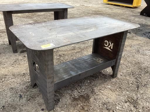 30" x 57" Kc Welding Table