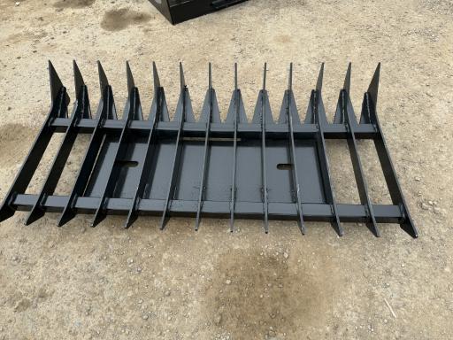 70" Kc Rock Rake