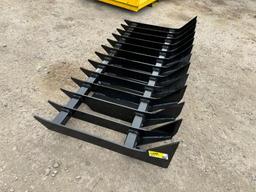 70" Kc Rock Rake