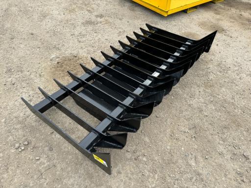 70" Kc Rock Rake