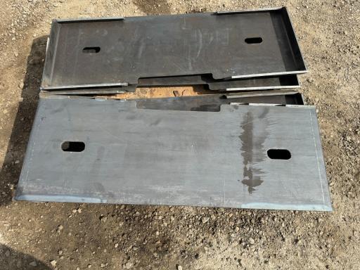 Skid Steer Smooth Plate