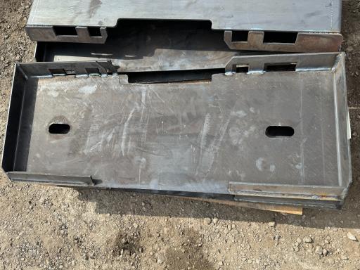 Skid Steer Smooth Plate