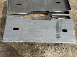 Skid Steer Smooth Plate