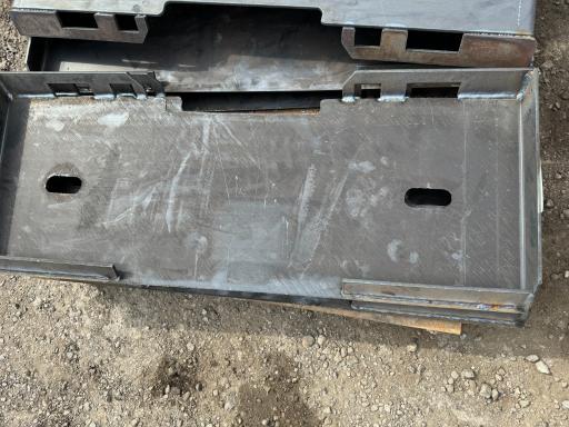 Skid Steer Smooth Plate