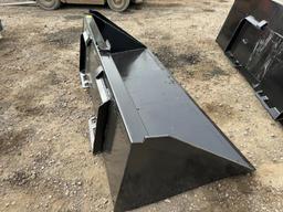 78" Skid Steer Bucket