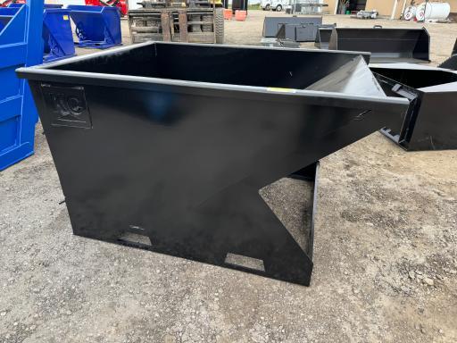 1.5 Cubic Yard Skid Steer  Hopper