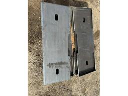 Skid Steer Smooth Plate