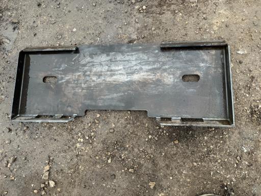 Skid Steer Smooth Plate