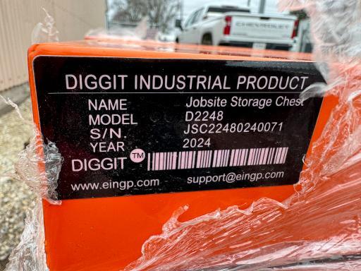 48" Diggit Job Site Box