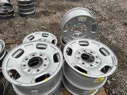 (3) 18.5" Chevy Rims