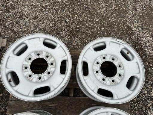 (4) 18.5" Chevy Rims