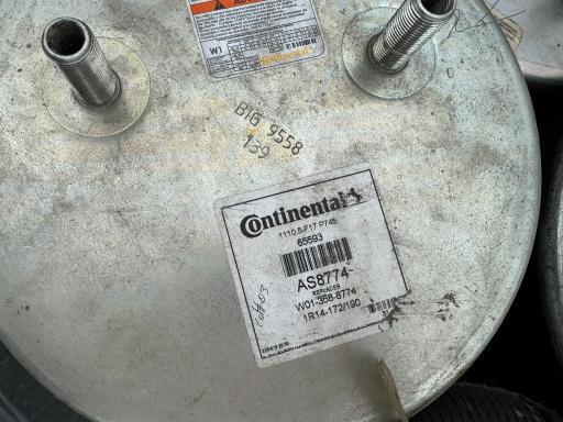 Continental, Goodyear & Other Air Springs