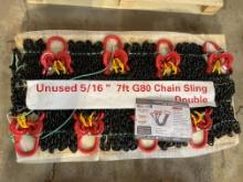 Paladin 7' Double Legs Lifting Chain Slings