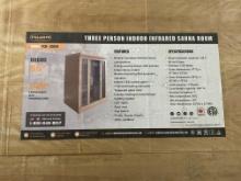 Paladin 3 Person Indoor Infrared Sauna Room