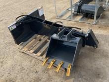 Landhonor DGB-14-84D Backhoe Attachment