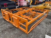 Skid Steer Hay Accumulator Grapple