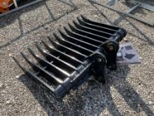 Landhero 44" C305 Mini Excavator Rake