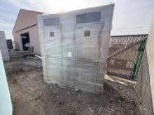 Double Stall Portable Toilet