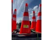 50 Traffic Cones