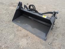 48" Wolverine 4 in 1 Hydraulic Mini Skid Steer Bucket