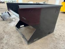 2 Cubic Yard Skid Steer  Hopper