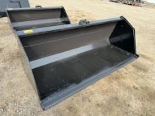 84" Skid Steer Bucket