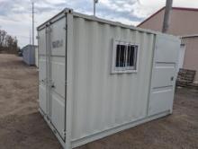 12' Container with Side Window
