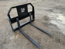 42" KC Skid Steer Forks