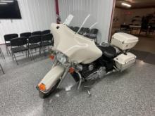 2011 Harley Davison Electra Glide Standard Police